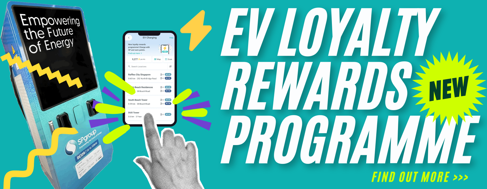 EV Loyalty Rewards Program Banner